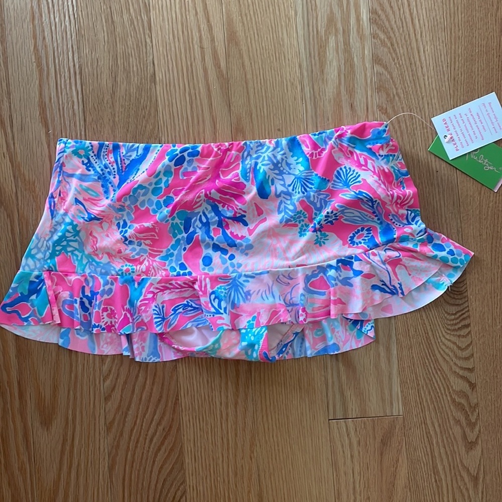 NWT Lilly Pulitzer Cruz Swim Skirt Size 4